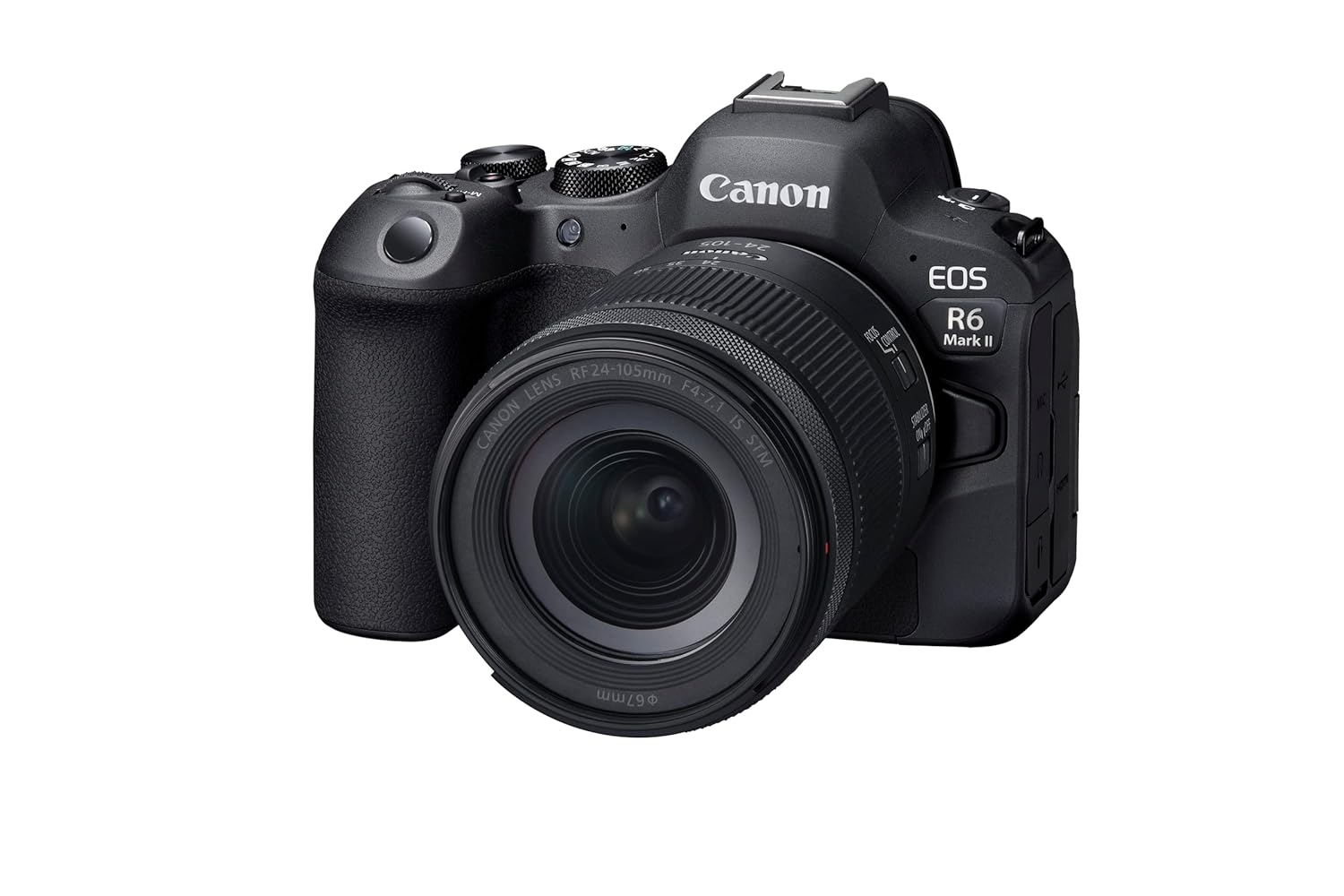 Canon EOS R6 Mark II 24.2 MP Mirrorless Camera-Body Only (Black) Canon EOS R6 Mark II 24.2 MP Mirrorless Camera-Body Only (Black)